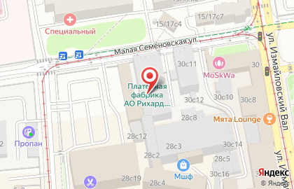 Ортопедия на Соколиной горе на карте