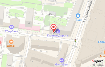 Многопрофильная фирма Штампмастер на Брянской улице на карте