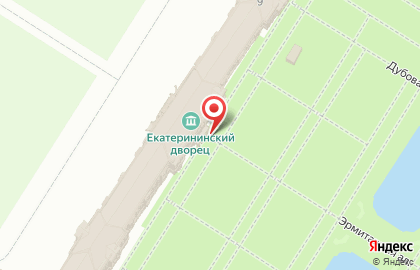 Музей Екатерининский дворец на карте