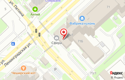 Детская студия творчества Бугги Бонч на карте