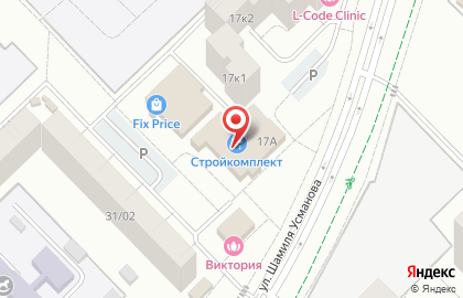 Все для дома на улице Мира на карте
