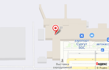 Банкомат СберБанк на Аэрофлотской улице, 50 на карте