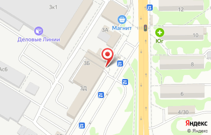 Кафе-кондитерский и киоск Золотой колос на улице Малиновского на карте