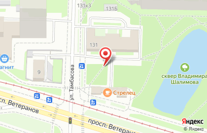 Нотариальная Контора в Красносельском районе на карте