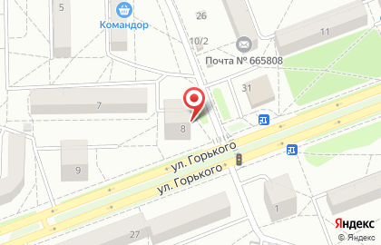 Bar Acabama на улице Горького на карте