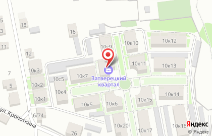 Детский сад Абрикос на карте
