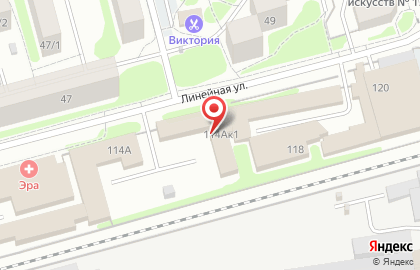 Искра, ООО на Линейной улице на карте