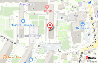 Груминг-салон Красота собачья на карте
