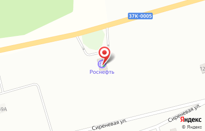 Роснефть в Кургане на карте