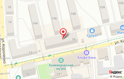 Юридическая Компания по банкротству физических лиц Бизнес-Юрист на карте