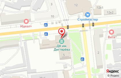 Хореографический ансамбль Настасья на карте