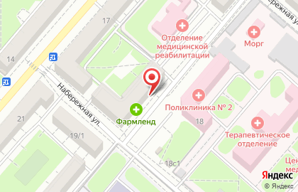 Магазин медицинских товаров Медтехника-Интермед на Октябрьской улице на карте