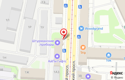 Хлебное ушко на карте