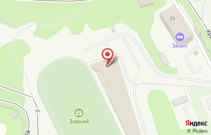 Хостел Бостон на карте