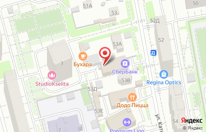 Приемная депутата городского совета депутатов Кадырзанова И.Ф. на карте