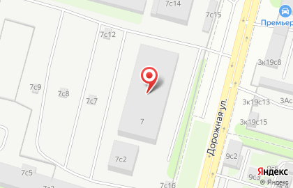 Сервисный центр Kaiser на улице Подольских Курсантов на карте