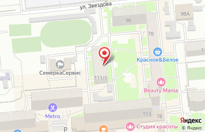 Участковый пункт полиции Отдел полиции №9, Управление МВД России по г. Омску на улице 10 лет Октября на карте