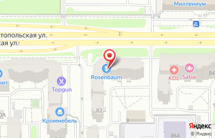 Интернет-магазин Онлайн Трейд.ру на Чистопольской улице на карте