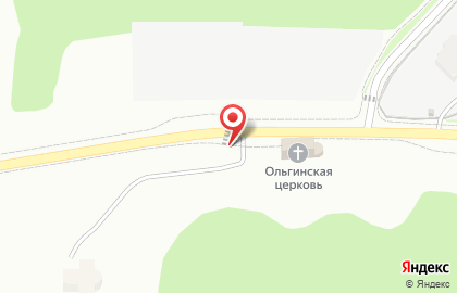 Храм равноапостольной княгини Ольги на карте