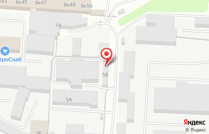 Оптовая компания Аргон в Хозяйственном проезде на карте