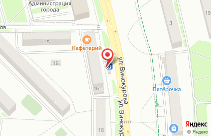 Салон сотовой связи Эхо на улице Винокурова, 16а в Новочебоксарске на карте