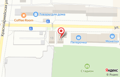 Магазин Формула Мебели в Перми на карте