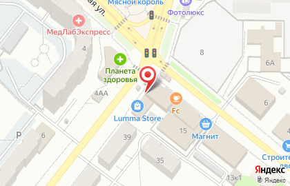 Магазин Сладкий домик в Орджоникидзевском районе на карте