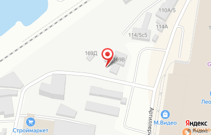 Мастерская по ремонту и установке автостекол Автоскол на Загородной улице на карте