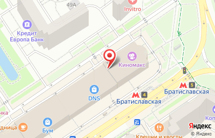 Магазин женской одежды Lime в Москве на карте