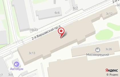 Торговая компания Vera Victoria Vito в Москворечье-Сабурово на карте