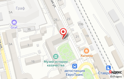 Автопрокат Ставрополь на карте