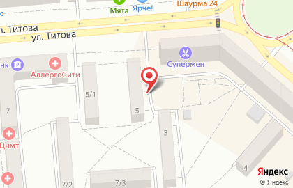 Община последователей Веры Бахаи в Новосибирске на карте
