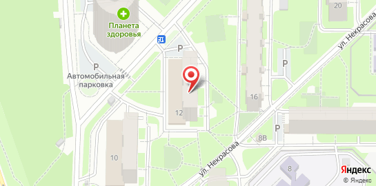Стоматология Стомед на карте