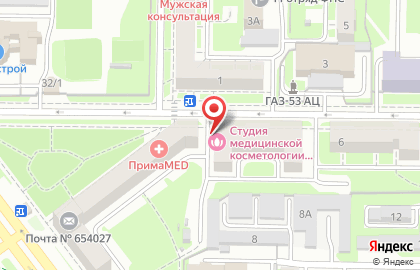 Салон красоты Gorod на карте