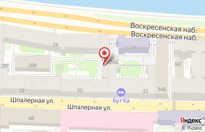 Балтик Истейт на карте