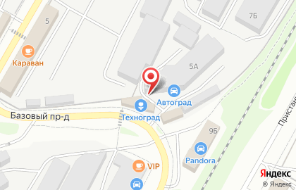 Техноград 21 на карте
