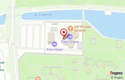 Ресторанно-гостиничный комплекс Парк Отель на карте