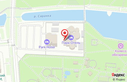 Ночной клуб V.i.p на карте