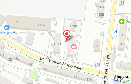 Строительная компания СК-Калининград на карте