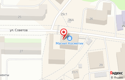 Центрозайм на улице Советов на карте