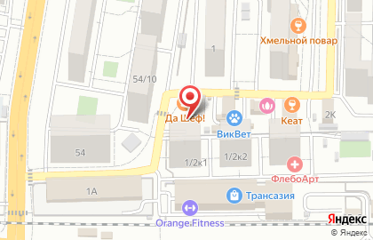 Сервисный центр Smart Service в Прикубанском районе на карте