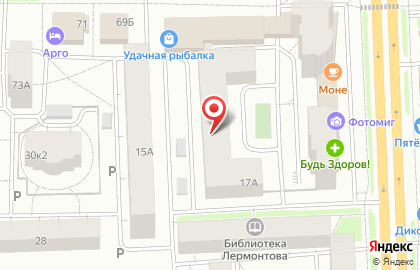 Юридический кабинет Матвеевой И.Г. на карте