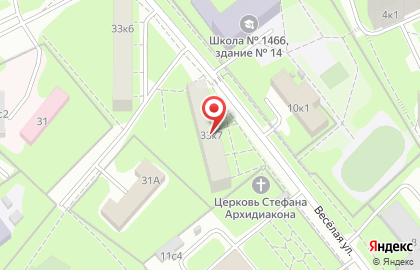 Юридическая компания Московский юрист на улице Веселая на карте