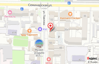 СберБанк в Рязани на карте