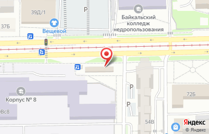 Пирожковая №8 в Октябрьском районе на карте