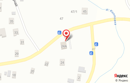 КООП на карте