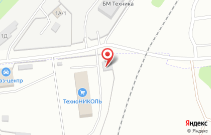 Магазин ТехноНИКОЛЬ в Октябрьском районе на карте