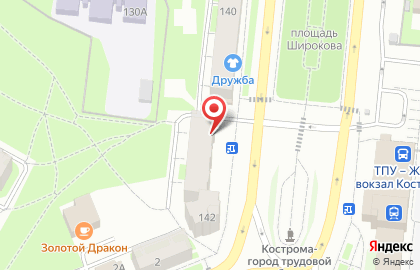Магазин Шуваловские колбасы на Никитской улице на карте
