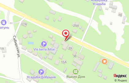 Кафе Пихта на карте
