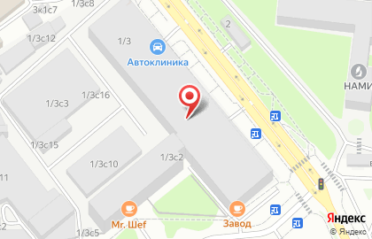 Albert & Shtein на Автомоторной улице на карте
